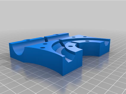 prototip menteşe oyun koltuğu meydan okuma başı dönmek 3d print model - Mito3D