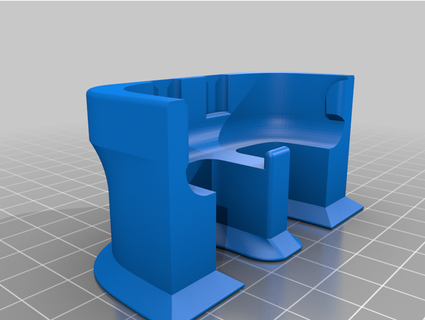 fluke 101 stand nicklargent 3d print model - Mito3D