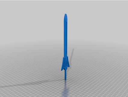 Puissance rangers mégazord épée n3yne 3d print model - Mito3D