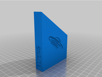 scatola alieni distruggere yetitoudoux 3d print model - Mito3D