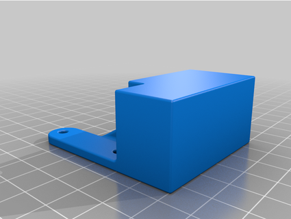 ender 3 v2 filament capteur monter matrice 11 3d print model - Mito3D