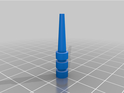cribbage planche cheville idrummond 3d print model - Mito3D