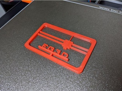 eg3dprinting logo kart 3d print model - Mito3D