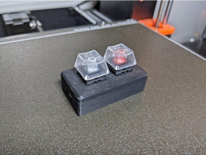 kopya yapıştırmak mini tuş takımı Ahududu pi pico eg3dprinting 3d print model - Mito3D