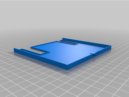 eureka mignon soucoupe plateau untersetzer démystifier 3d print model - Mito3D