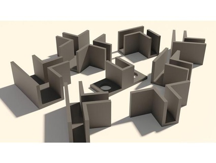 parametric drawer divider clips befloibent 3d print model - Mito3D