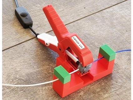 splicer stand robohartmaker  3d print model - Mito3D