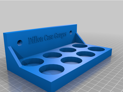 dillon case gauge holder yamadog 3d print model - Mito3D