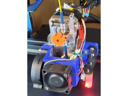 micro swiss cr-10v3 robohartmaker 3d print model - Mito3D