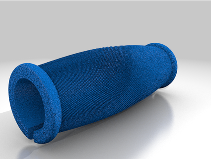 weight grips legolor 3d print model - Mito3D