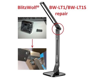 blitzwolf bw-lt1 bw-lt1s desk lamp repair sulya 3d print model - Mito3D