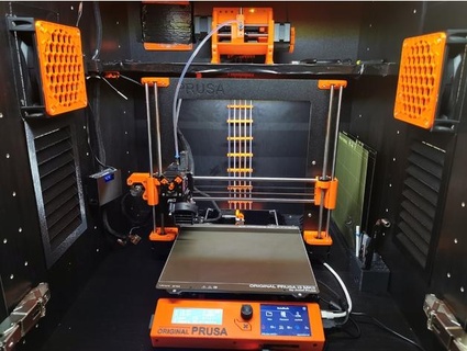 ptfe Kulp destek organizatör mmu sanka37 3d print model - Mito3D