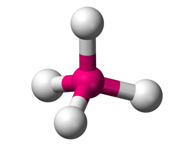 atomları moleküler geometri sfai 3D print model - Mito3D