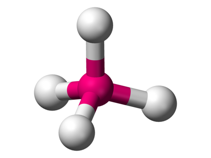 átomos molecular geometría sfai 3d print model - Mito3D