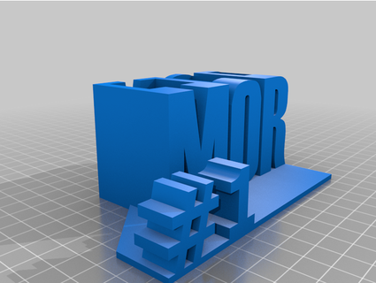 1 mor therealmbn 3d print model - Mito3D