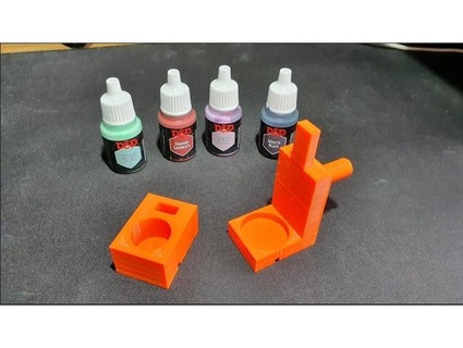 paint shaker drill - army painter dnd 12ml paints miniworkshop 3d print model - Mito3D