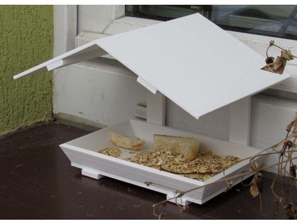 oiseau mangeoire zélibor 3d print model - Mito3D