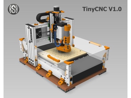 Tinycnc v10 Herbert b1 3d print model - Mito3D