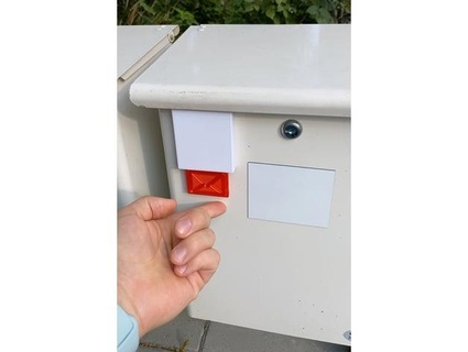 mailbox indicator diy guy 3d 3d print model - Mito3D