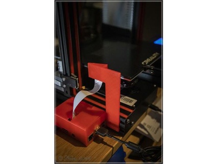 pi cam holder ender 3 mcesson 3d print model - Mito3D