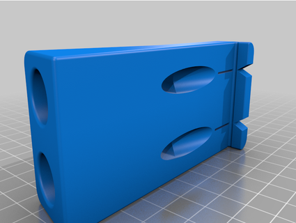 quick grip pocket hole jig dandubeau 3d print model - Mito3D