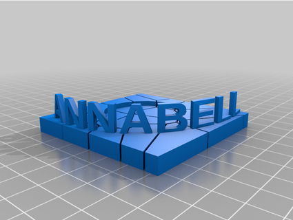 Annabelle te ligero maw2401 3d print model - Mito3D