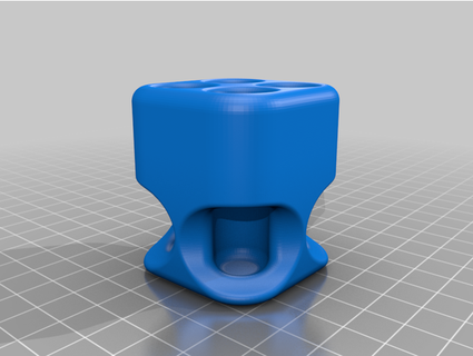 Oral fırça Kulp destek danlott71 3d print model - Mito3D