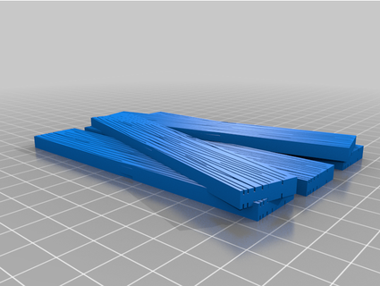 tavole legno derpproduzioni 3d print model - Mito3D