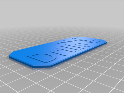 milwaukee desempacar cajón etiquetas devinn14 3d print model - Mito3D