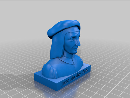 prez Statue Pazza 3d print model - Mito3D