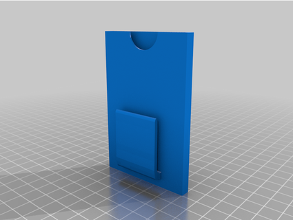 slim wallet fixed jacklucier 3d print model - Mito3D