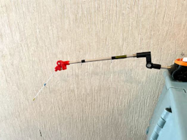 magnetic fishing rod smelt tommykijima 3D print model - Mito3D