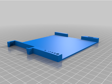 cr-10 tool tray mikehawkins 3d print model - Mito3D