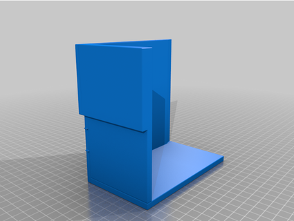 box auto hotwheels scatola fiammiferi tzanquol 3d print model - Mito3D