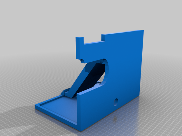 rangement table nuit Louis 3D print model - Mito3D