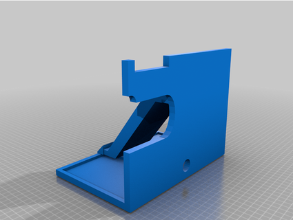 rangement table de nuit louiph 3d print model - Mito3D