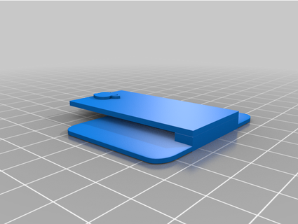 apple magsafe wallet cash clip broco3dprinting 3d print model - Mito3D