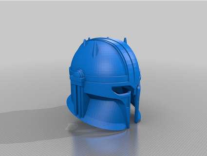armaiolo casco goodwinprintables 3d print model - Mito3D
