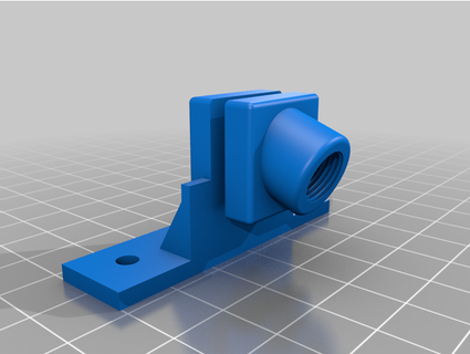 sunlu s1 filamento secadora m10 ptfe guía rail furdterguson 3d print model - Mito3D