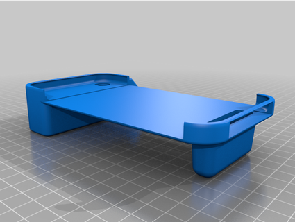 resplandor lector laboratoriowillson 3d print model - Mito3D