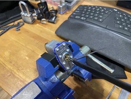 harbor freight central forge table swivel vise lockpicking jaws mattkins99 3d print model - Mito3D