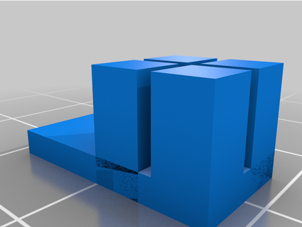 snapmaker laserbed plug 3dingo 3d print model - Mito3D