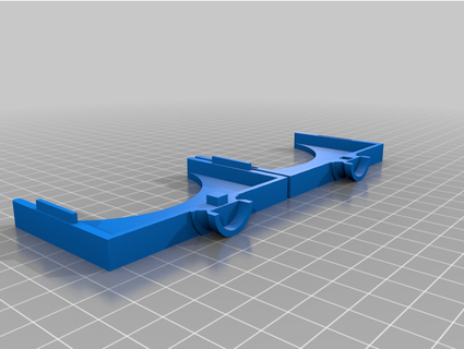 Stativ Telefon Adapter gfcaim 3d print model - Mito3D