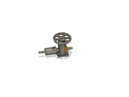 micro drip irrigation valve - single valve- improved version 44656e 3d print model - Mito3D