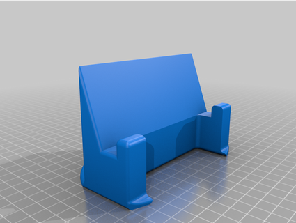 supporter tablette quai spoutt design 3d print model - Mito3D
