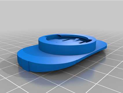 yt decoy garmin support angeljmm 3d print model - Mito3D