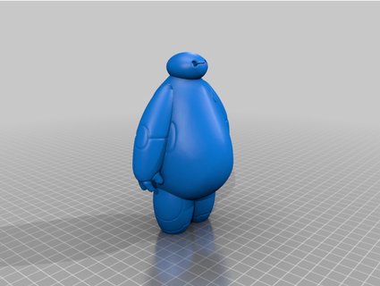baymax without supports imartin3d 3d print model - Mito3D