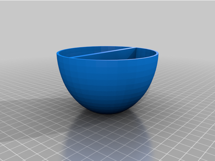 pistachio duo bowl nyan cat7 3d print model - Mito3D