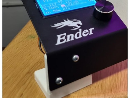 Ender 3 lcd Unterstützung szekelyrobert62 3d print model - Mito3D