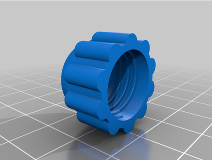 remix seal gun nozzle - thing 5199378 rhrumpel 3d print model - Mito3D